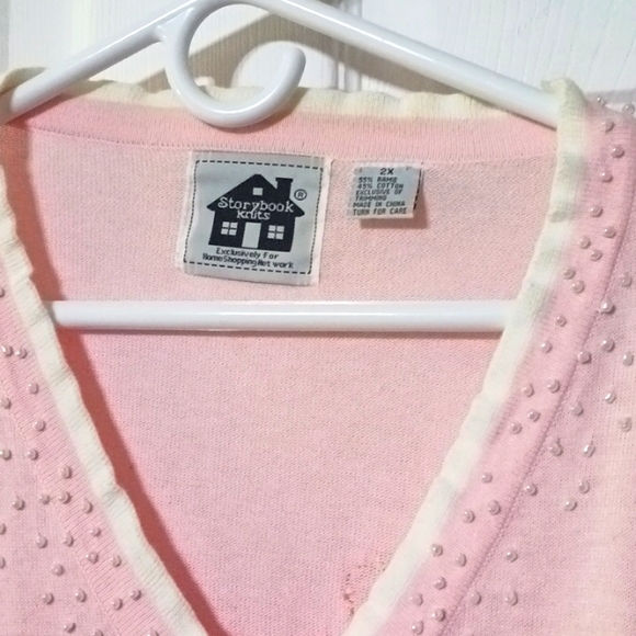 Storybook Knits 3 Piece Pink Skirt Set. - Picture 8 of 13